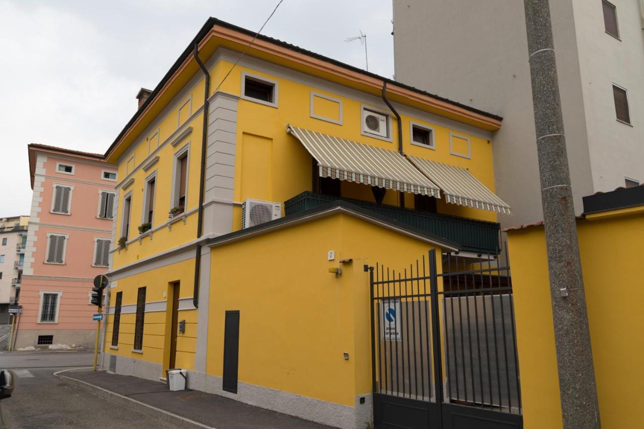 A Casa Di Anna, Elegant Flat In Cremona Lägenhet Exteriör bild